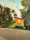 Luquillo Beach Lifeguard Tower