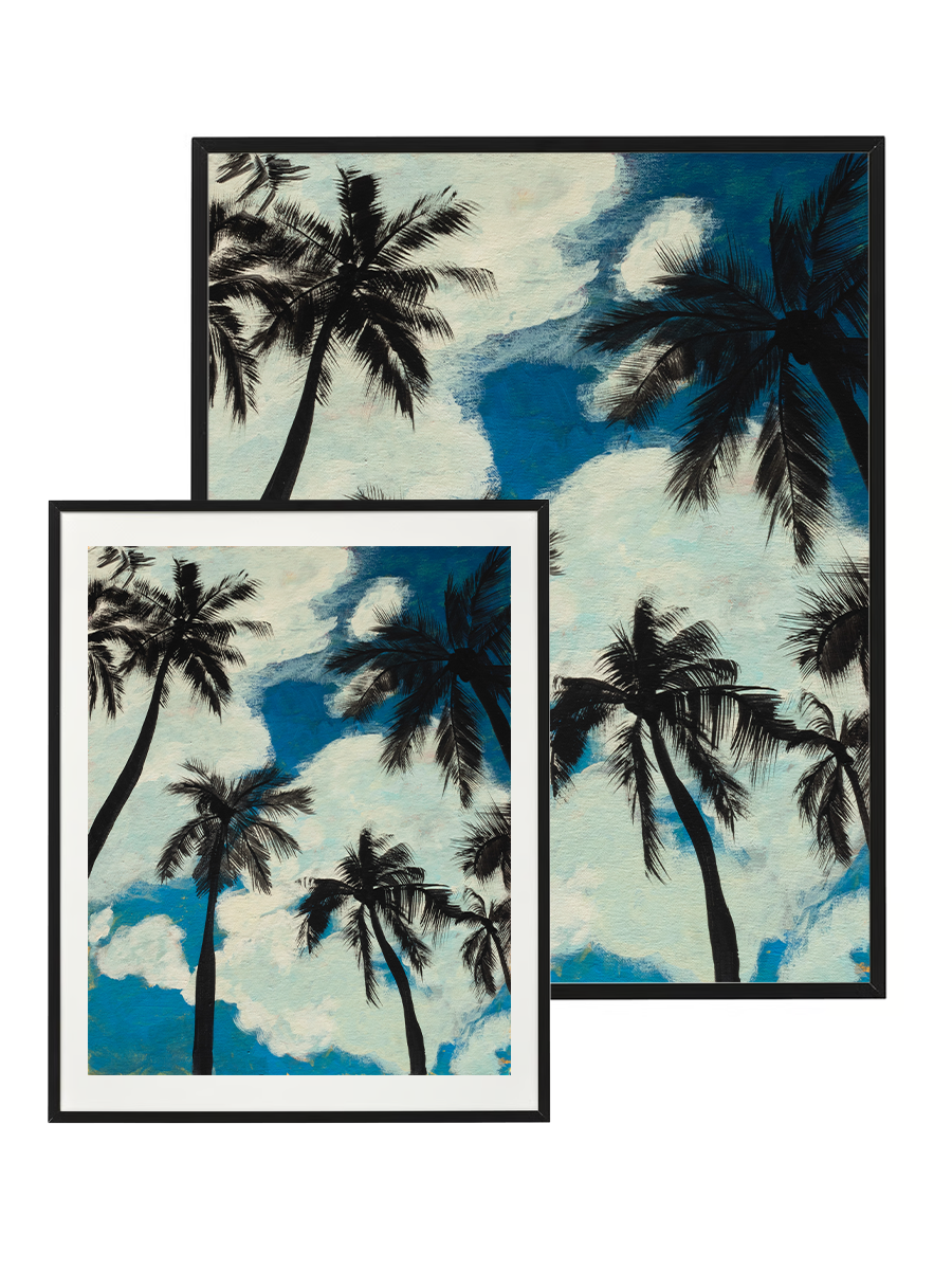 Kuhio Beach Palms