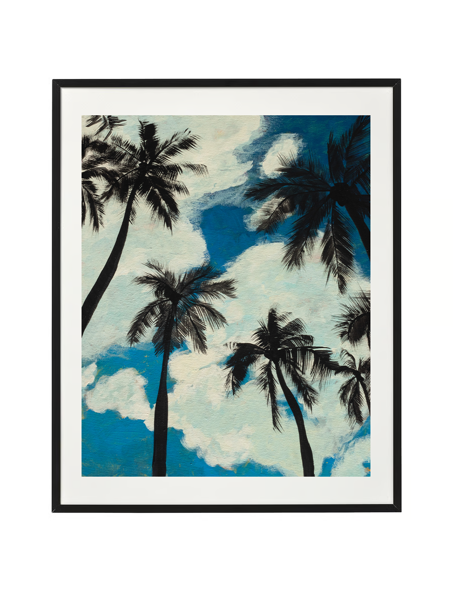 Kuhio Beach Palms