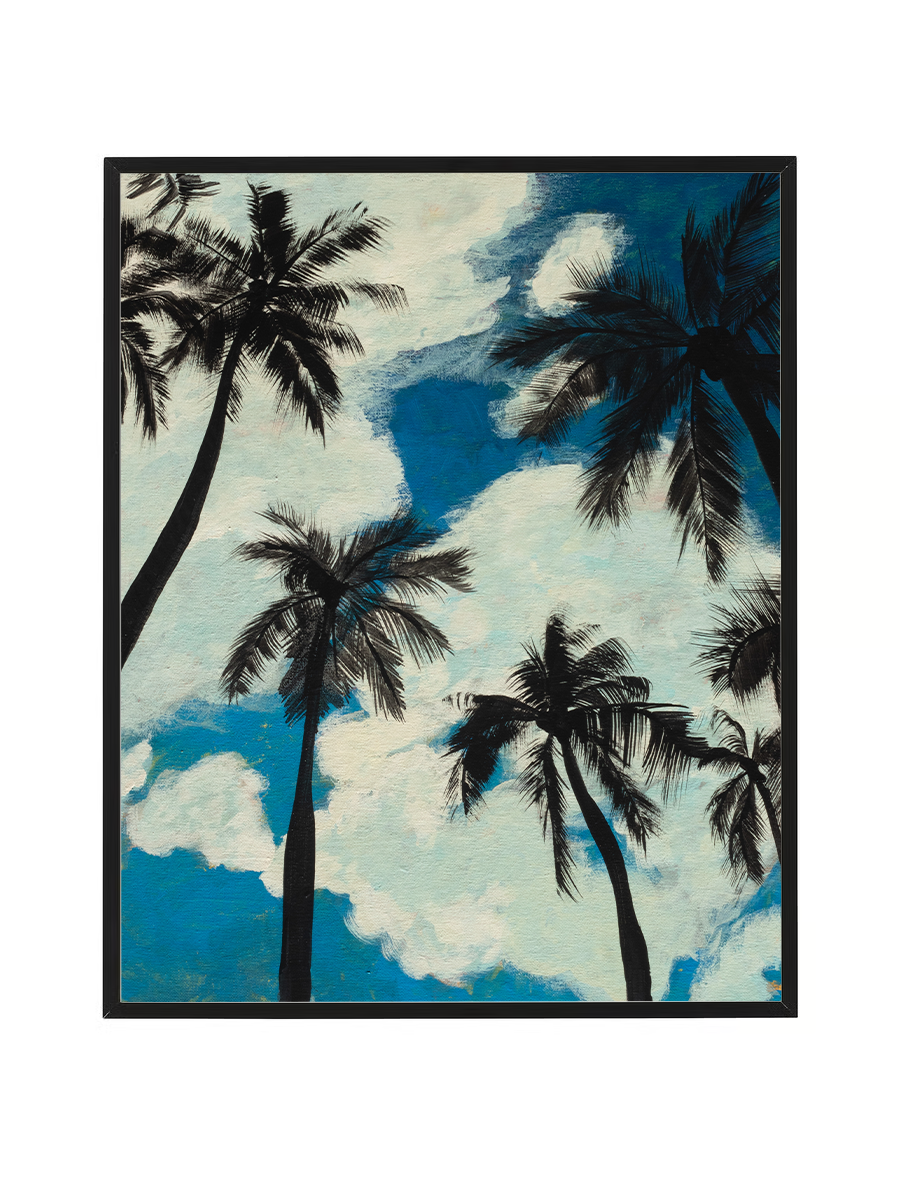 Kuhio Beach Palms