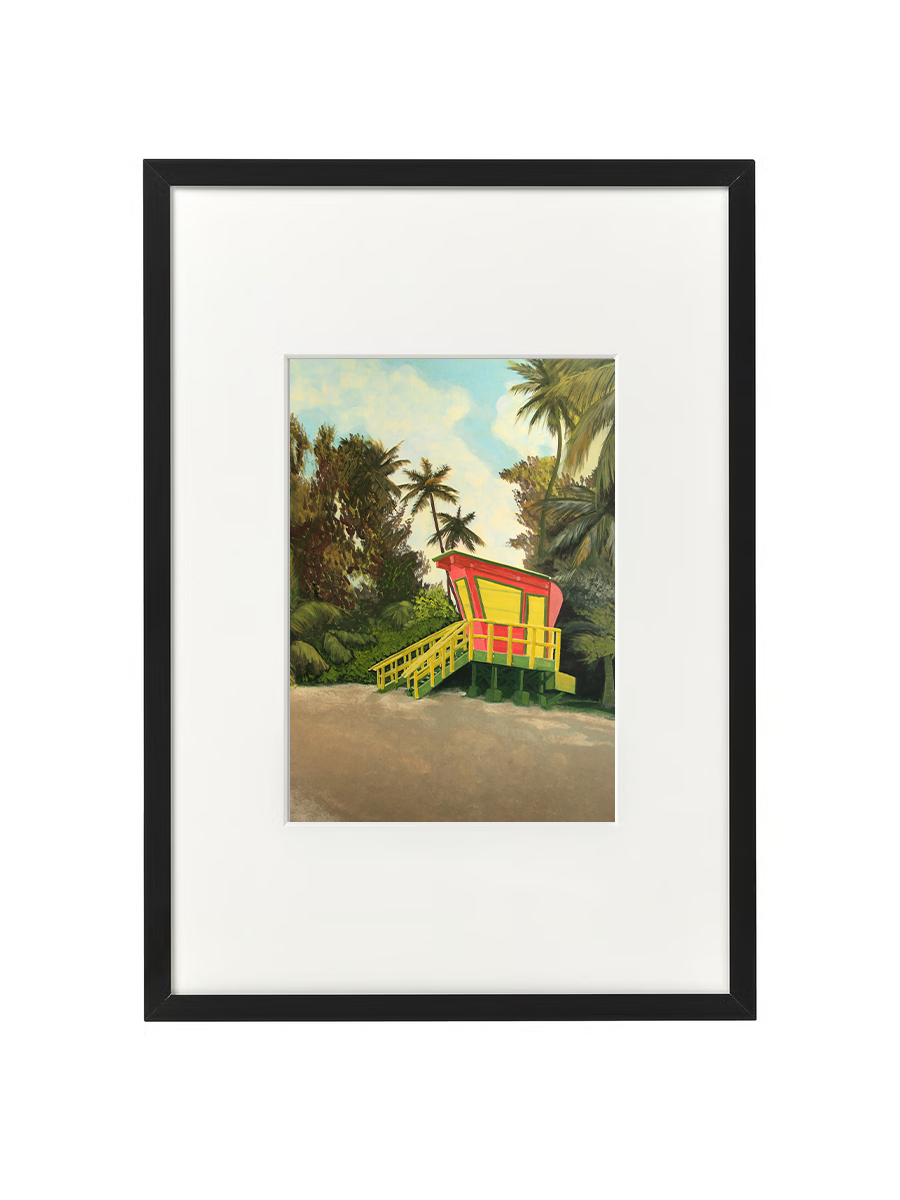 Luquillo Beach Lifeguard Tower