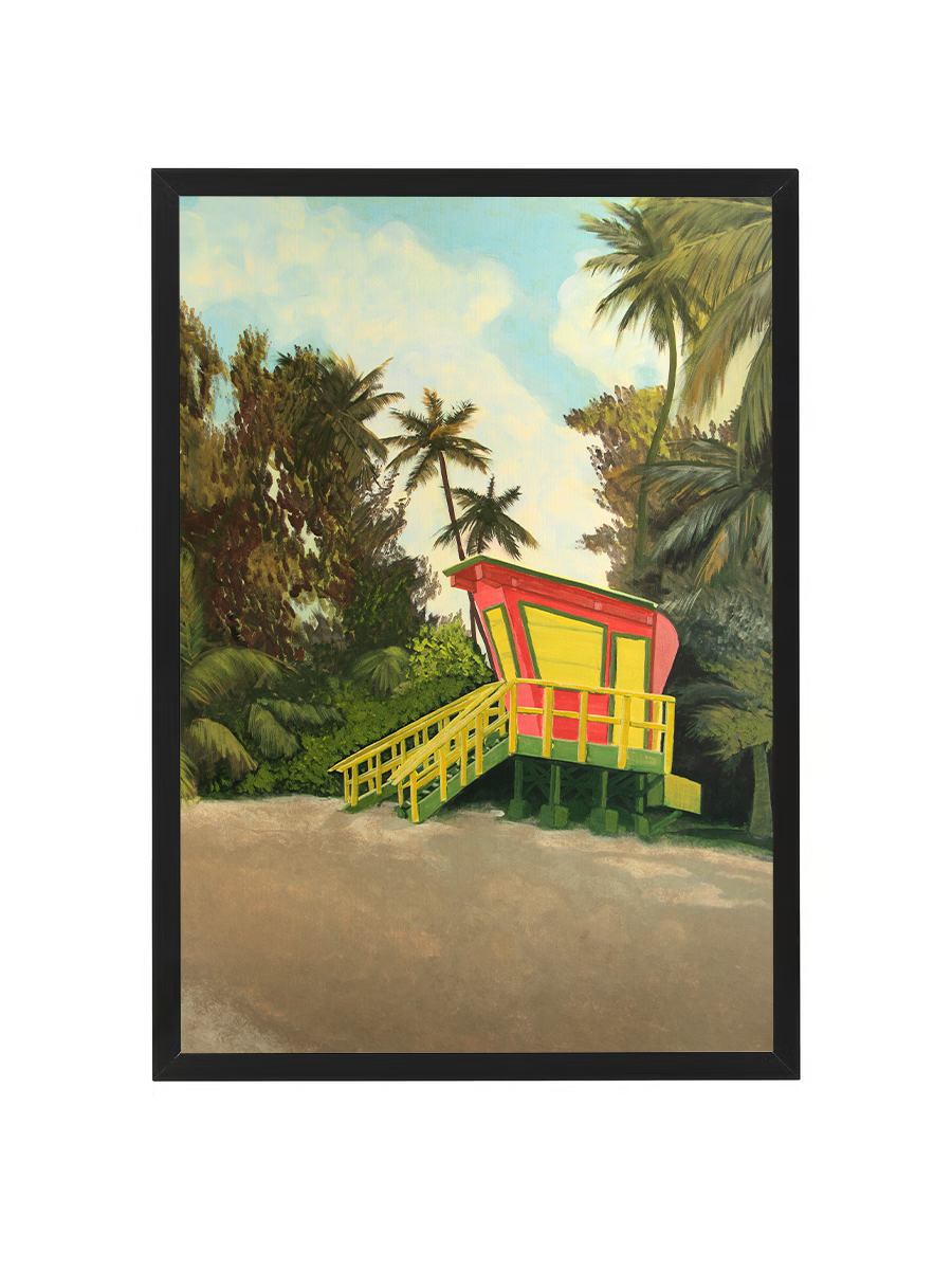 Luquillo Beach Lifeguard Tower