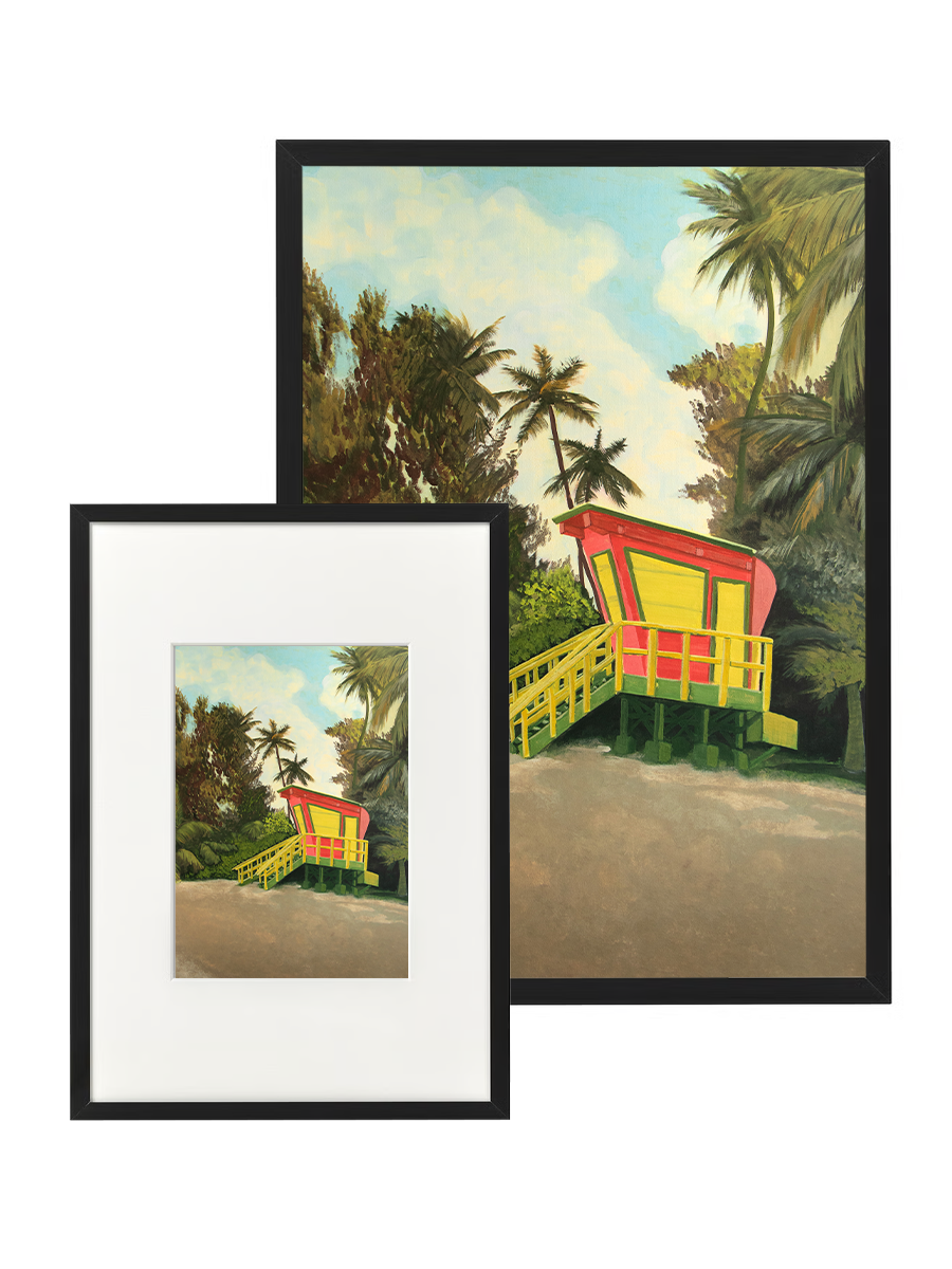 Luquillo Beach Lifeguard Tower