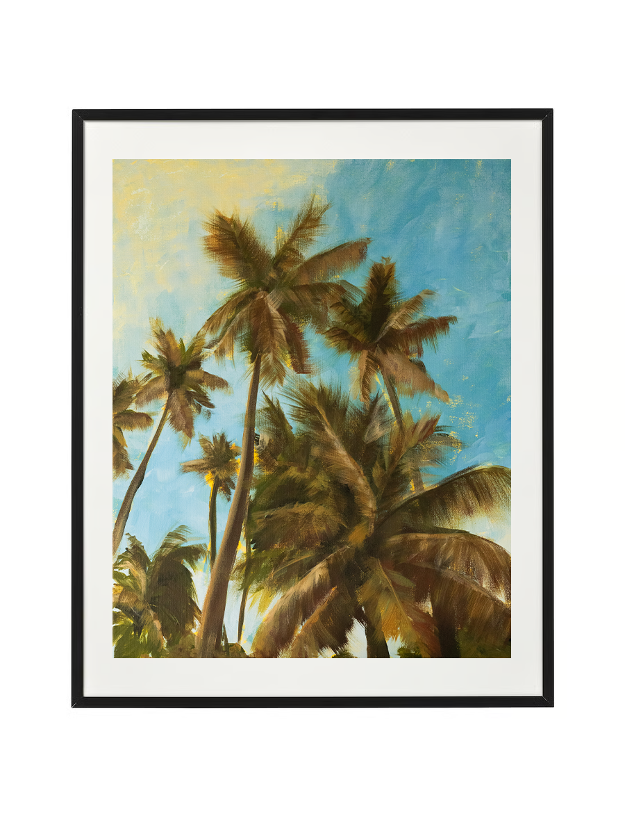 Luquillo Beach Palms
