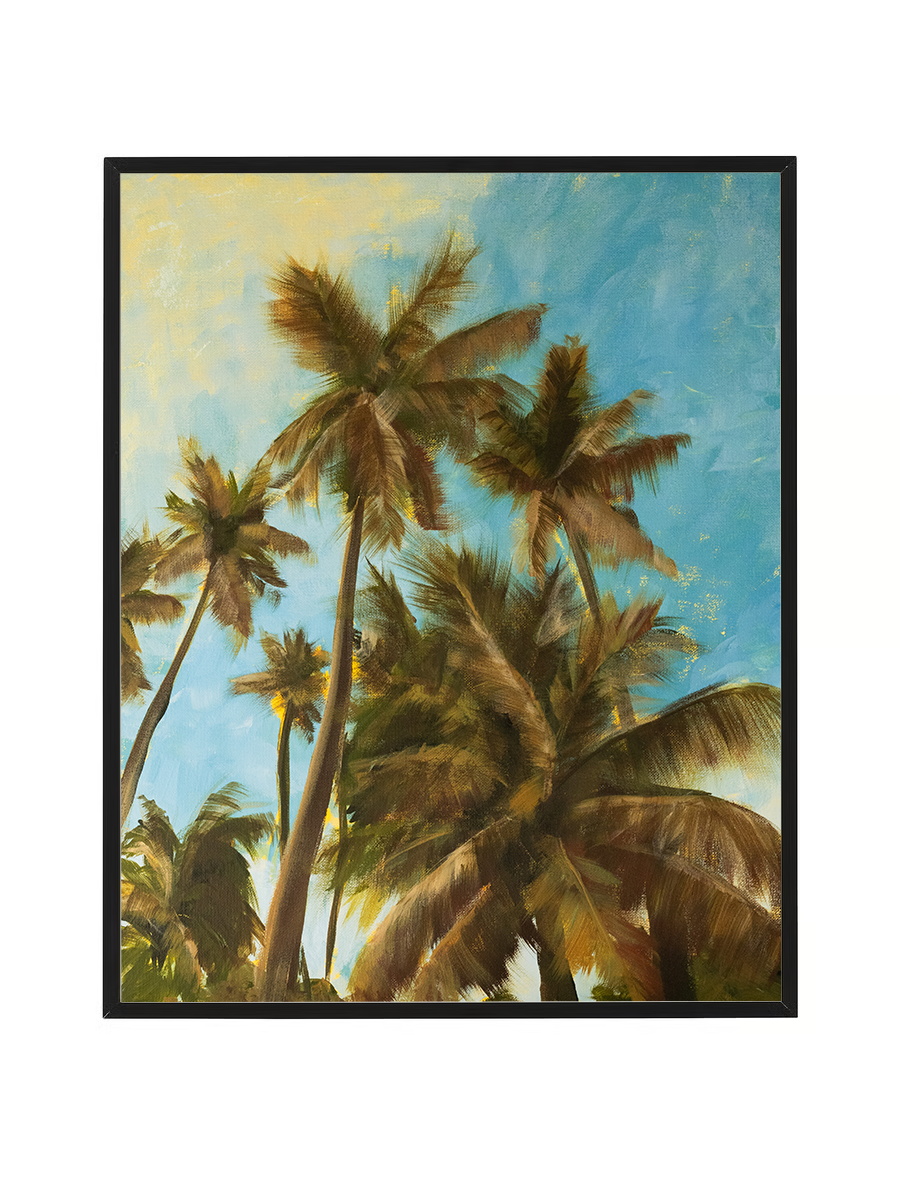 Luquillo Beach Palms