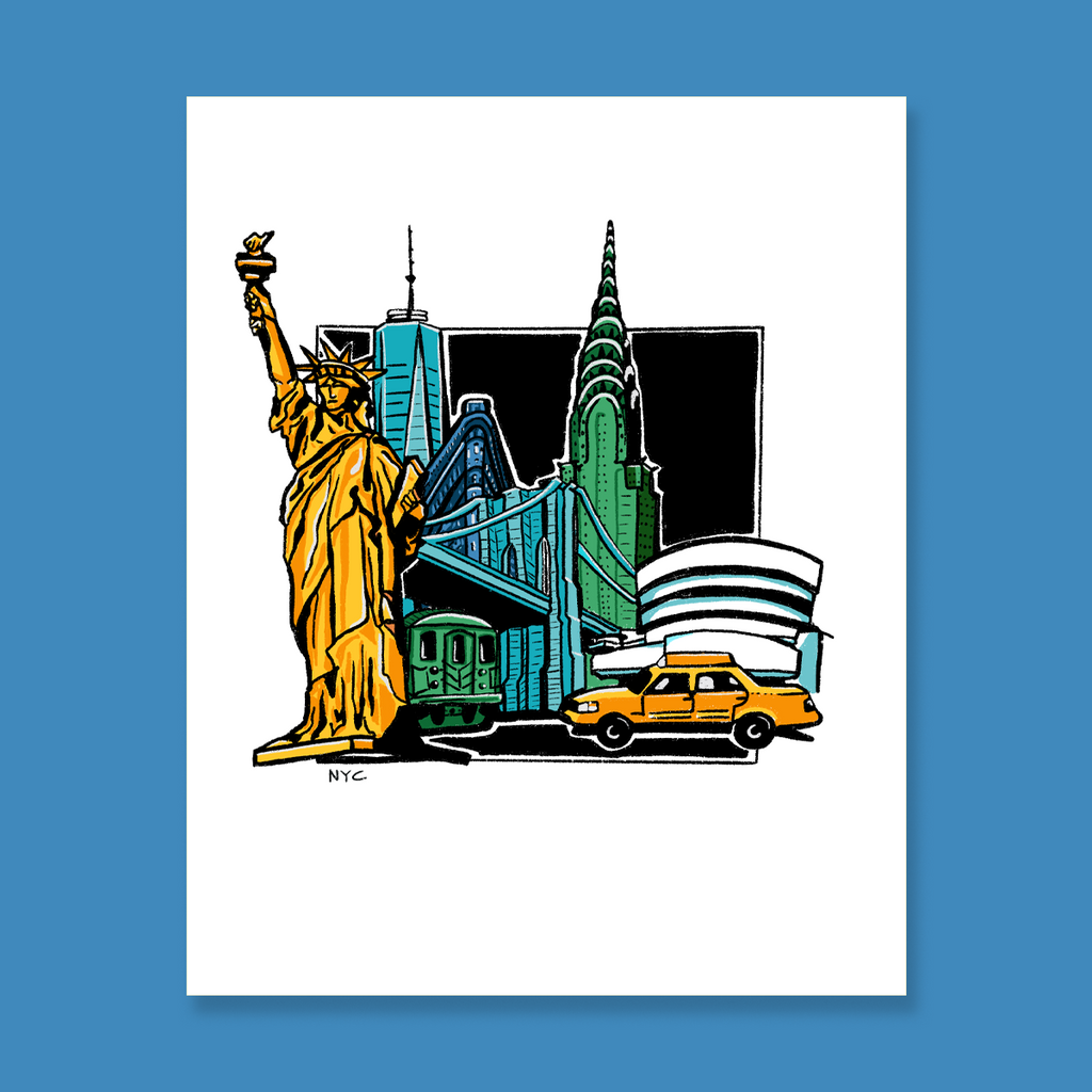 New York City, City Series