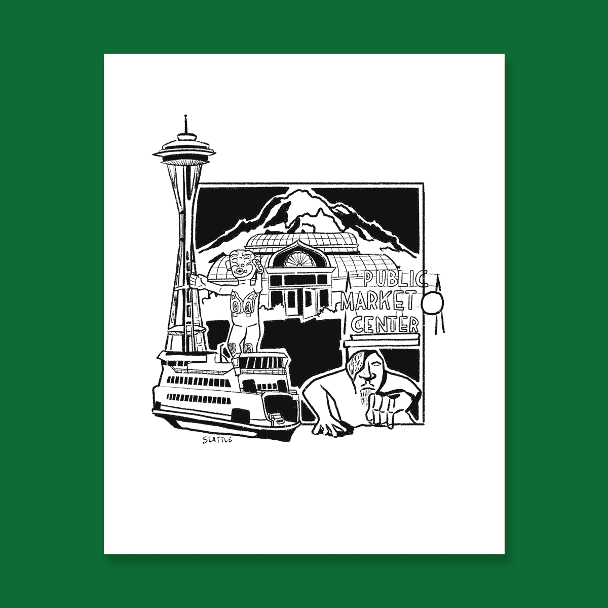 Seattle, City Series